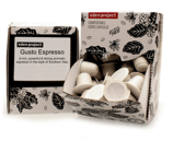 100 PLASTIC FREE EdenProject HomeCompost Gusto EspressoNespresso Compatible Pods