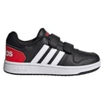 Hoops 2.0 cmf c adidas core poika black fy9442