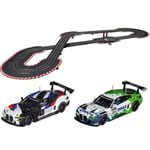 BMW M4 GT3 M Motorsport No.1 et BMW M4 GT3 Mahle No.64 avec Circuit Digital 124 CarreraMulticolore