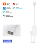 contrôleur de bande LED intelligent DC5V 12V 24V RGB RGBW,application/commande vocale,fonctionne avec Alexa Echo Hue,SmartThings Google Home - Type 12-24V RGB Single