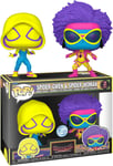 ✴️ Funko Pop 2-pack - Spider Gwen & Spider Woman - Blacklight Marvel Spider-man