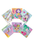 LG-Imports Wooden Puzzle (Princess/Unicorn/Mermaid) (Assorted)