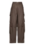 Ebba Cargo Trousers Khaki HOLZWEILER