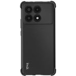 iMak Case for Xiaomi Poco X6 Pro Soft Reinforced Corners Protected Camera, Black