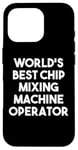 iPhone 16 Pro World's Best Chip Mixing Machine Operator Case