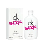 Calvin Klein CK One Shock Women EDT Eau De Toilette 100ml Brand New Sealed