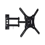 ProperAV Heavy Duty Swing Arm TV Wall Bracket 23" 24" 28" 32" 37" 40" 42" 43" 46