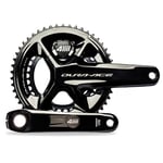 4iiii Precision 3.0+ Pro Dura Ace R9200 Dual Sided Powermeter - Black / 40/54 172.5mm 12 Speed