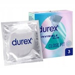 5900627093223 Invisible Close Fit prezerwatywy dopasowane 3 szt Durex