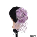 Women Messy Bun Curly Scrunchie Hair Elastic Band Chignon Hair Donut Hair Pieces