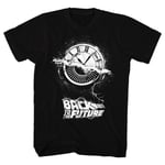 Back To The Future - Wheel Of Time - Short Sleeve - Adult - T-Shirt