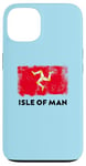 Coque pour iPhone 13 Isle Of Man Flag