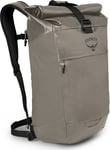 Osprey Transporter Roll Top Tan Concrete, O/S