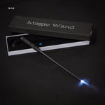 Halloween trollstav Harry Potter trollstav, för Halloween-presenter Cosplay Style Glowing Wand Snape