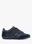 HUGO BOSS Saturn 401 Lace Up Trainers, Dark Blue