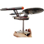 U.S.S. Enterprise Star Trek Modell NCC-1701 Replika, Rostfritt Stål Rymdskeppsmodell Ornament För Heminredning Och Samling