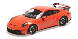 1:18 MINICHAMPS Porsche 911 (992) Gt3 Orange With Black Wheels 2021 117069000