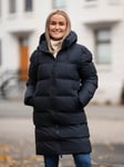 Rains Alta Longer Puffer Jacket - adult - female