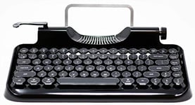 KnewKey Clavier mécanique sans Fil et sans Fil avec Support de Tablette, Connexion Bluetooth