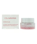 Clarins Womens White Plus Brightening Night Mask Gel 50ml - One Size