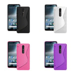 Case For Nokia 4.2 S-line Silicone Gel Skin Tough Shockproof Phone Cover