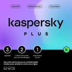 Kaspersky Anti-Virus Plus - Licence 3 postes 1 an