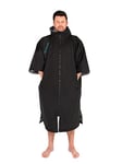 Lifeventure Changing Robe, Windproof, Waterproof, Anti-Odour Treated, Fleece Lined Poncho Coat for Swimming, Surfing, Camping