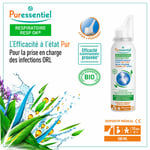PURESSENTIEL RESPIRATOIRE Spray Hygiène Nasale 'Jet Fort' Respiratoire - 100 ml 100 ml spray