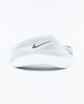 NIKE COURT U ADV ACE TENNIS VISOR WHITE/ANTHRACITE/BLACK Unisex WHITE/ANTHRACITE/BLACK