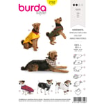 Burda 7752 - Hundejakke S, M, L