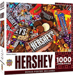 MasterPieces Puzzle de 1000 pièces pour Adultes, Famille ou Jeunes – Hershey's Mayhem – 48,9 x 68,9 cm