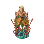 Dragon Ball Z - Statuette Figuartszero (Extra Battle) Super Saiyan Son Goku -Are You Talking About Krillin?!!!!!- 27 Cm