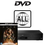 Panasonic Blu-ray Player DP-UB9000 MultiRegion for DVD 4K UHD inc Dune