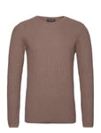 Clean Cut Copenhagen Lauritz Crew Knit Brun