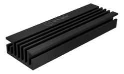 ICY DOCK – Heat sink set for M.2 2280 SSD, aluminium, 10 mm thick (IB-M2HS-70)