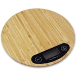 Kobe Digital Weighing Scales 1g - 500g Bamboo Kitchen Cooking Electronic LCD