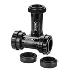 ELVEDES Boitier de pédalier Compatible SRAM Dub ITA Route Cycle E-Bike Adulte Unisexe, Noir, Standard