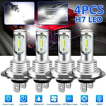 2x H7 Phare Led 6000k Super Blanc 110w 8000lm Kit Phare