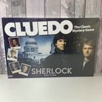 Cluedo Sherlock Edition The classic Mystery Game Hasbro 2012  Board Game New