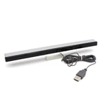 Barre De Capteur Wii De,Récepteurs Filaires,Ray De Signal Ir,Prise Usb Pour Nit/H,Accessoires De Jeu À Distance - Type Gray