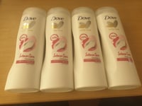 Dove Body Love  Intense Care Body Lotion 400ml X4 Panthenol JUST £19.49