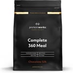 Protein Works - Complete 360 Meal , 400 Calorie Meal Replacement Shake , High P