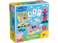 Lisciani LISCIANI PIG PEPPA MY FIRST COLLECTION OF EDUCATIONAL GAMES (Min första samling pedagogiska spel)