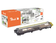 Peach-lasertoner som passar till Peach Brother DCP-9022 CDW bläckpatron, , Gul