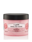 I Love Signature Indulgent Body Butter English Rose 330Ml Beauty Women Skin Care Body Body Butter Nude I LOVE