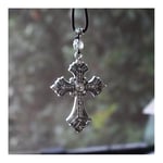 YUNGYE Car Rearview Mirror Pendant In Car Hanging Accessories Auto Metal Crystal Cross Jesus Christian Car Decor Ornaments Car Pendants Religious Gift (Color Name : NO.1)