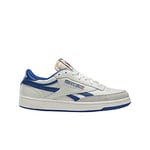 Reebok Homme Club C Revenge Vintage Basket, Chalk Collegiate Royal Excellent Red, 36.5 EU