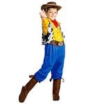 Widmann 38336 ? Billy Costume de Cowboy, en taille 5/7 ans