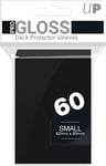 Asmodee - Ultra PRO : 60 sleeves Japonais Noir - Format 62 x 89 mm - Jeux de cartes - Cartes à collectionner - Accessoires pour cartes à collectionner - Protection pour cartes
