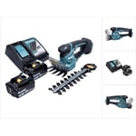 Dum 111 rfx Cisaille à gazon sans fil 18 v + 2x batterie 3,0 Ah + chargeur - Makita